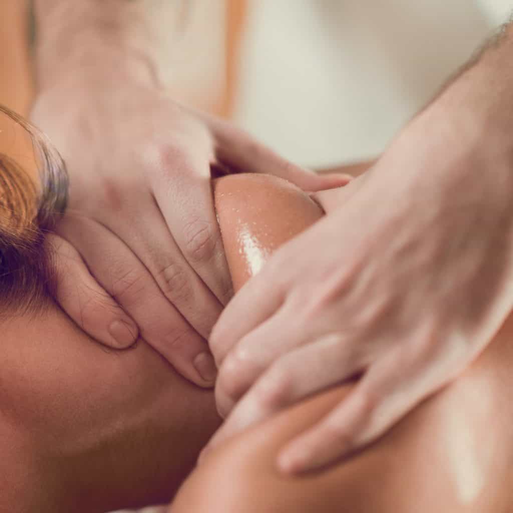 Relaxing Shoulders Massage