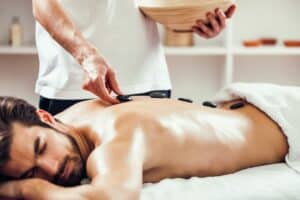 Was passiert bei einer Massage?